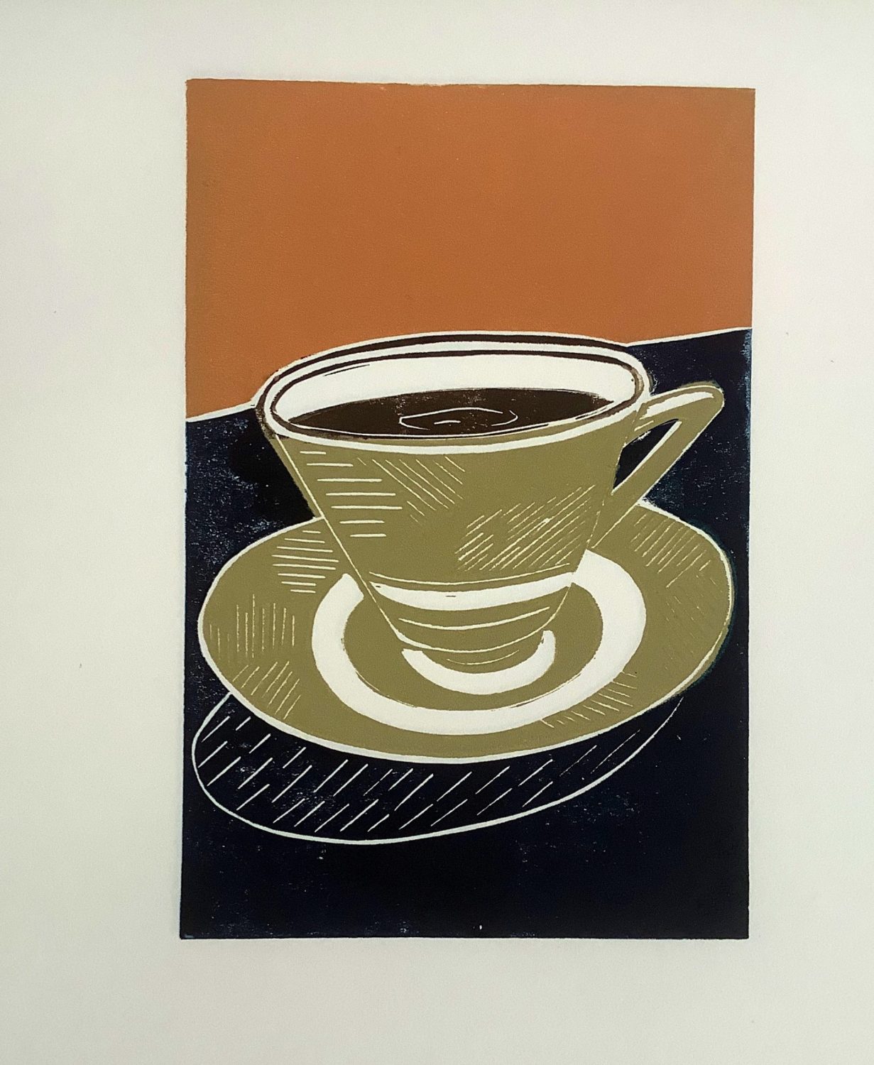 Explore Two Colour Jigsaw Linocut Workshop - Image 3