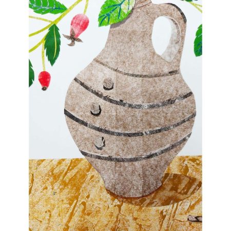 Still Life with Cone Collage Print - Image 4