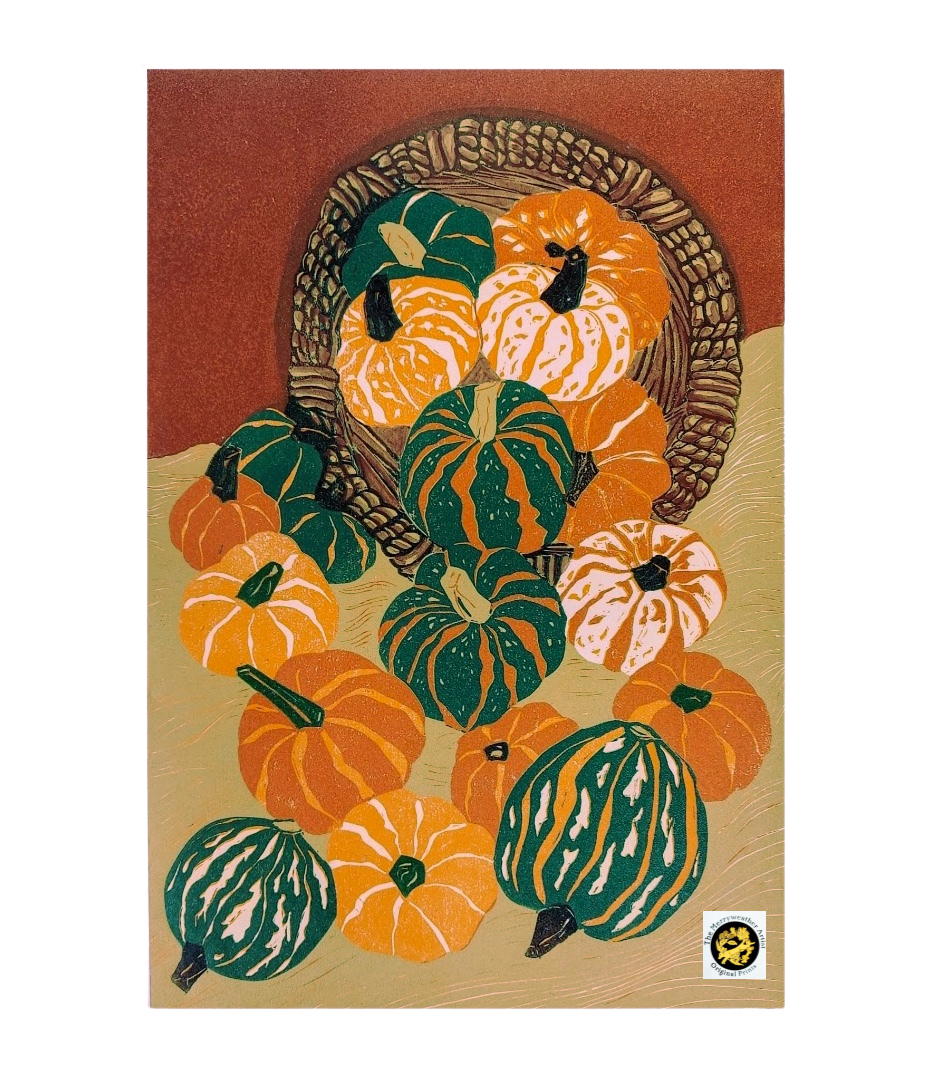 Printmaking and Artistic Process by Dehlia Barnard-Edmunds
